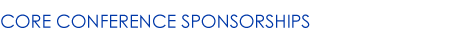 Core Conference Sponsorships