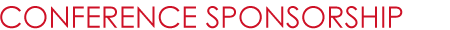 Conference Sponsorship